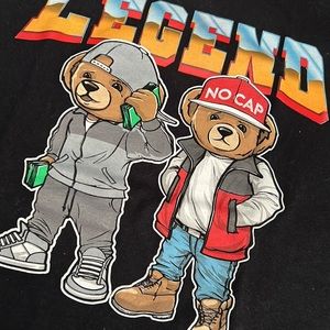 Vibes Teddy Tee Boys Youth